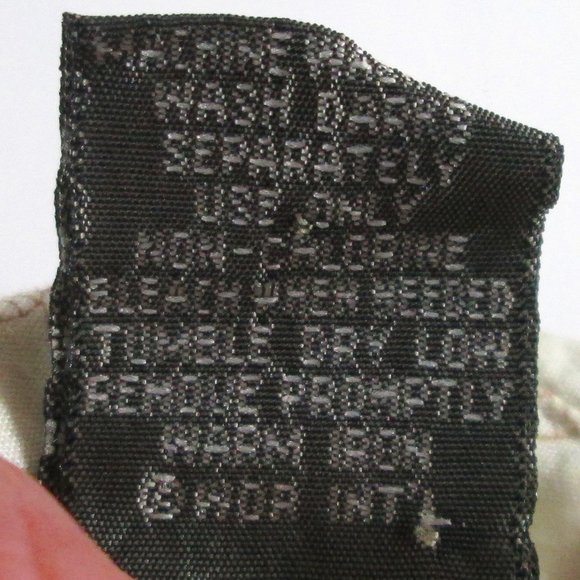 ODO Mens Tan & Brown Paisley Short Sleeved Button Down Shirt Sz Large Pr… - Picture 5 of 5